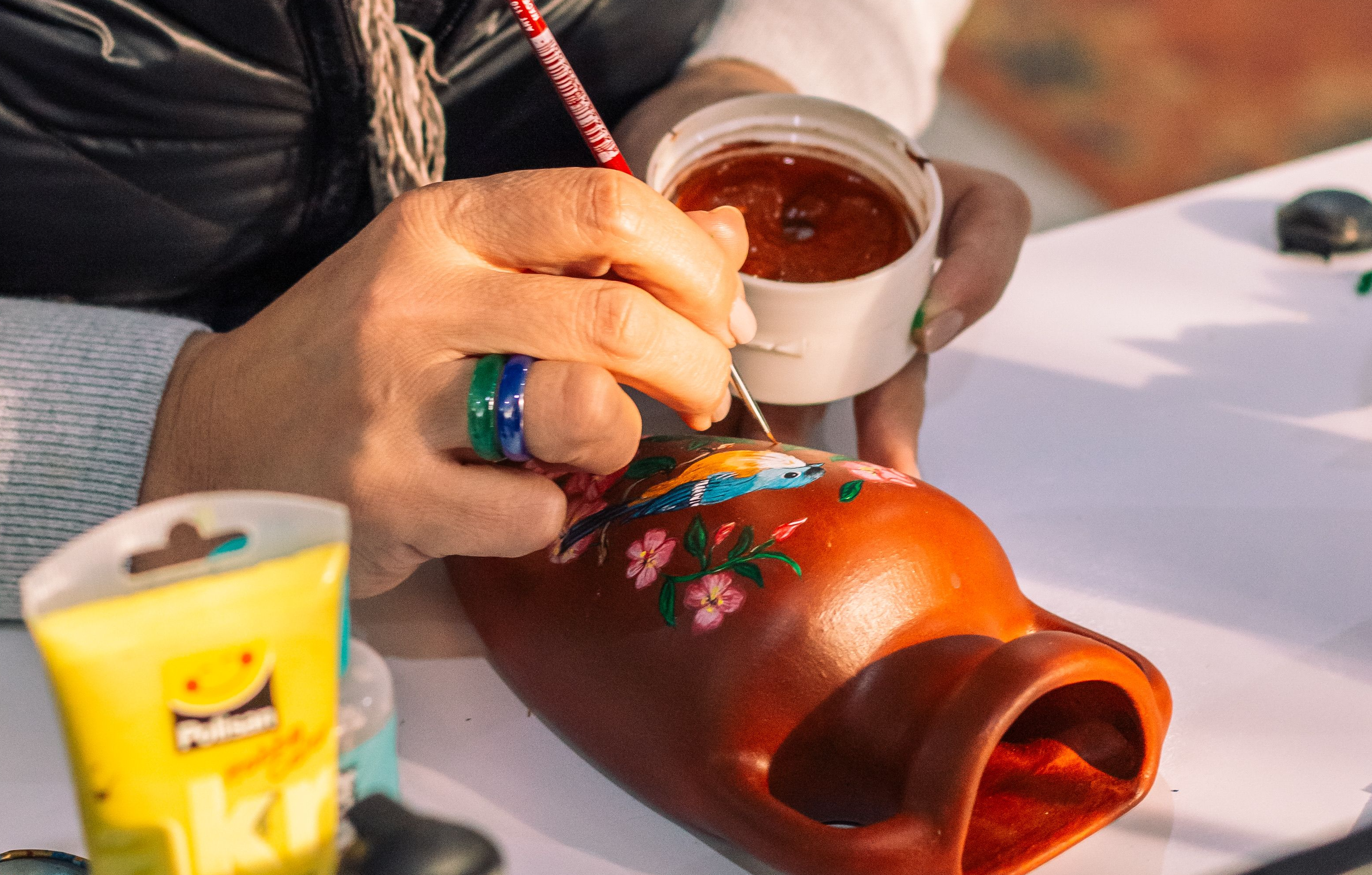 Why we must never stop creating with our hands