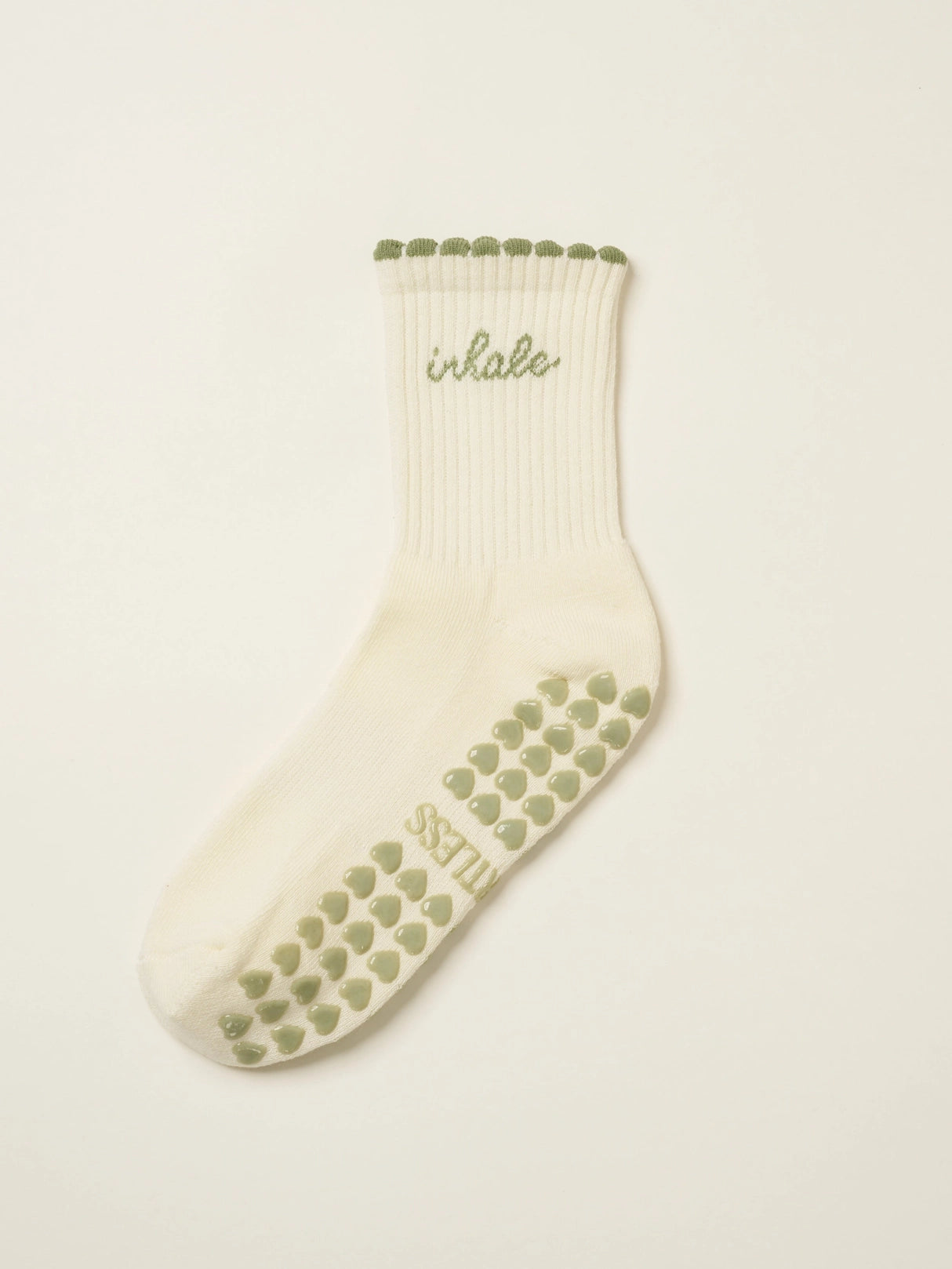 Inhale Exhale Grip Socks
