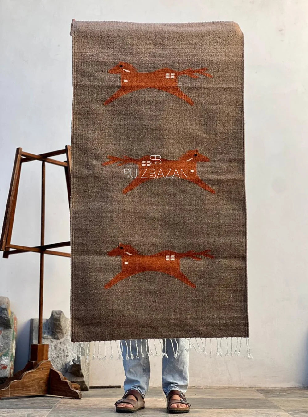 Made to order rug by Ruiz Bazan