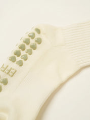 Inhale Exhale Grip Socks
