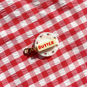 Unsalted Butter Bag Charm