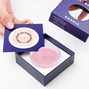 Secret Message Candle (You Light Up Every Room)