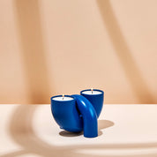 Macaroni 2-in-1 Candleholder for Tapers & Tealights