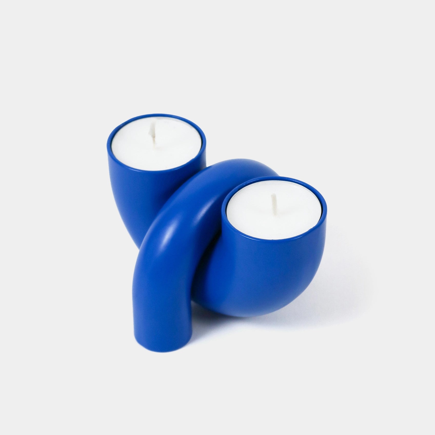Macaroni 2-in-1 Candleholder for Tapers & Tealights