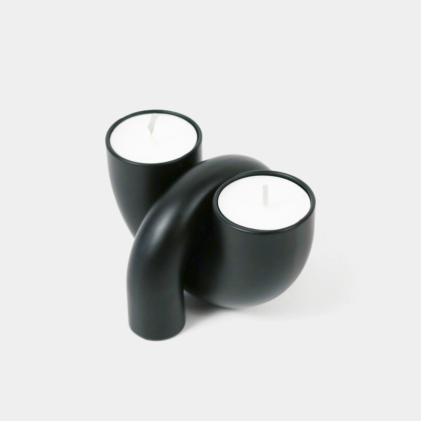 Macaroni 2-in-1 Candleholder for Tapers & Tealights