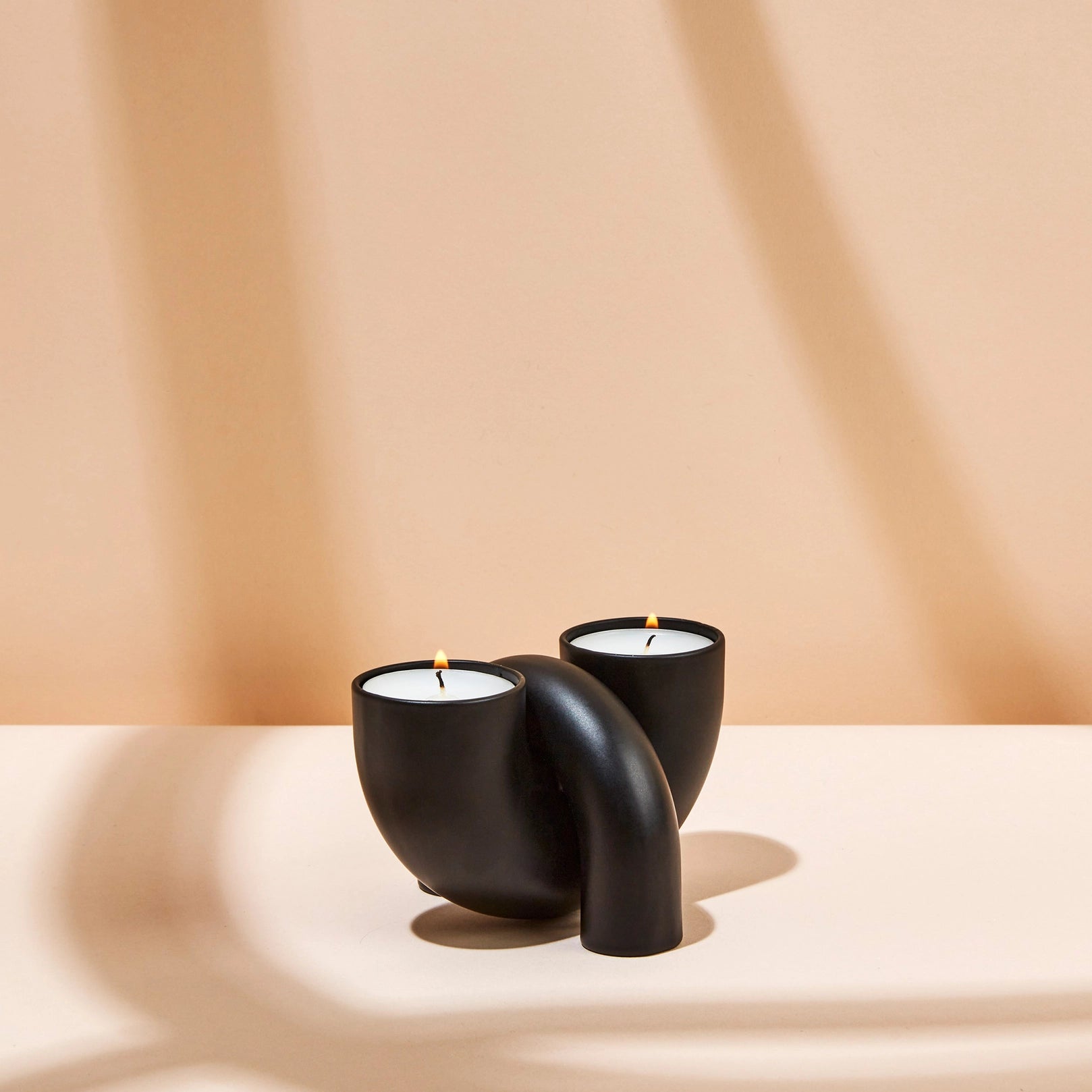 Macaroni 2-in-1 Candleholder for Tapers & Tealights