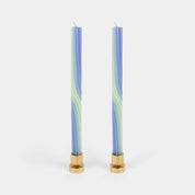 Lavender & Green Pivot Candles (set of 2)