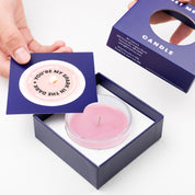 Secret Message Candle (You're My Spark in the Dark)
