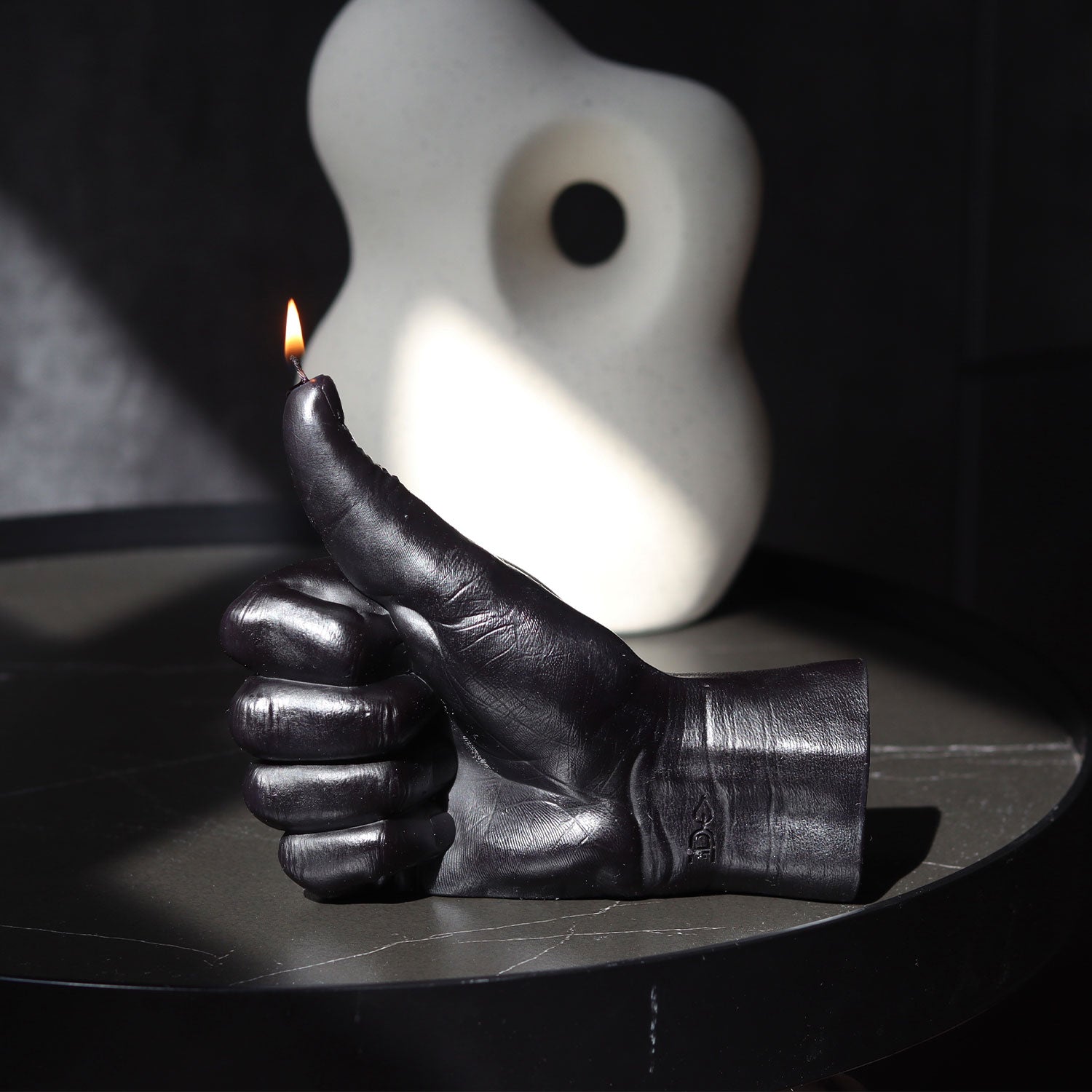 Handmade 'Thumbs Up' Candle