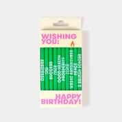 Wishing You: 5" Birthday Candles (10 Pack)