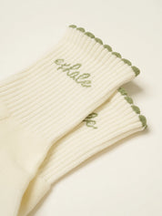Inhale Exhale Grip Socks