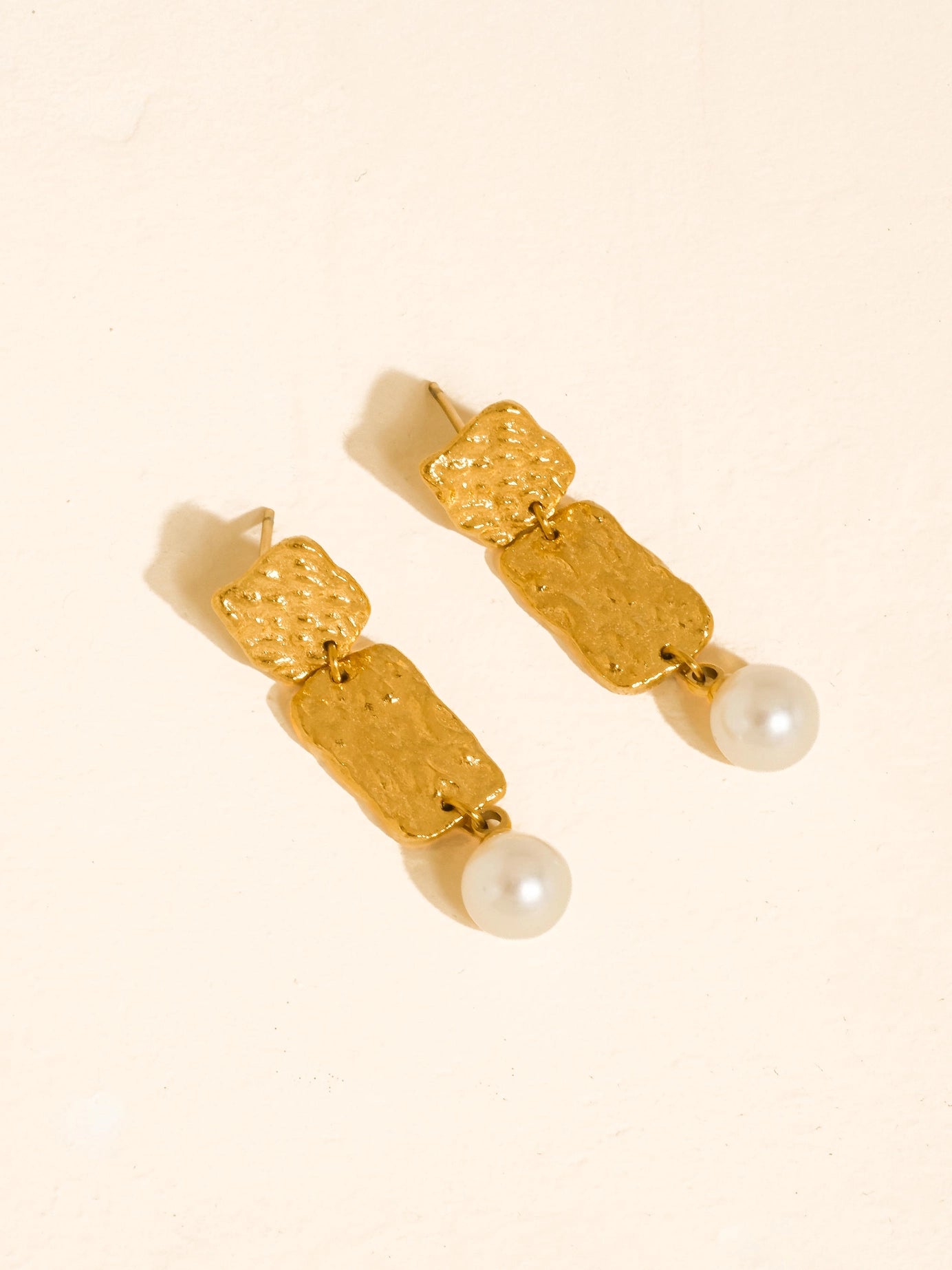 Amabel Pearl Drop Earrings