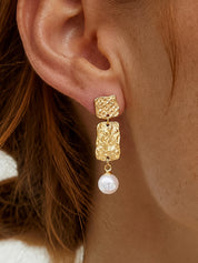 Amabel Pearl Drop Earrings