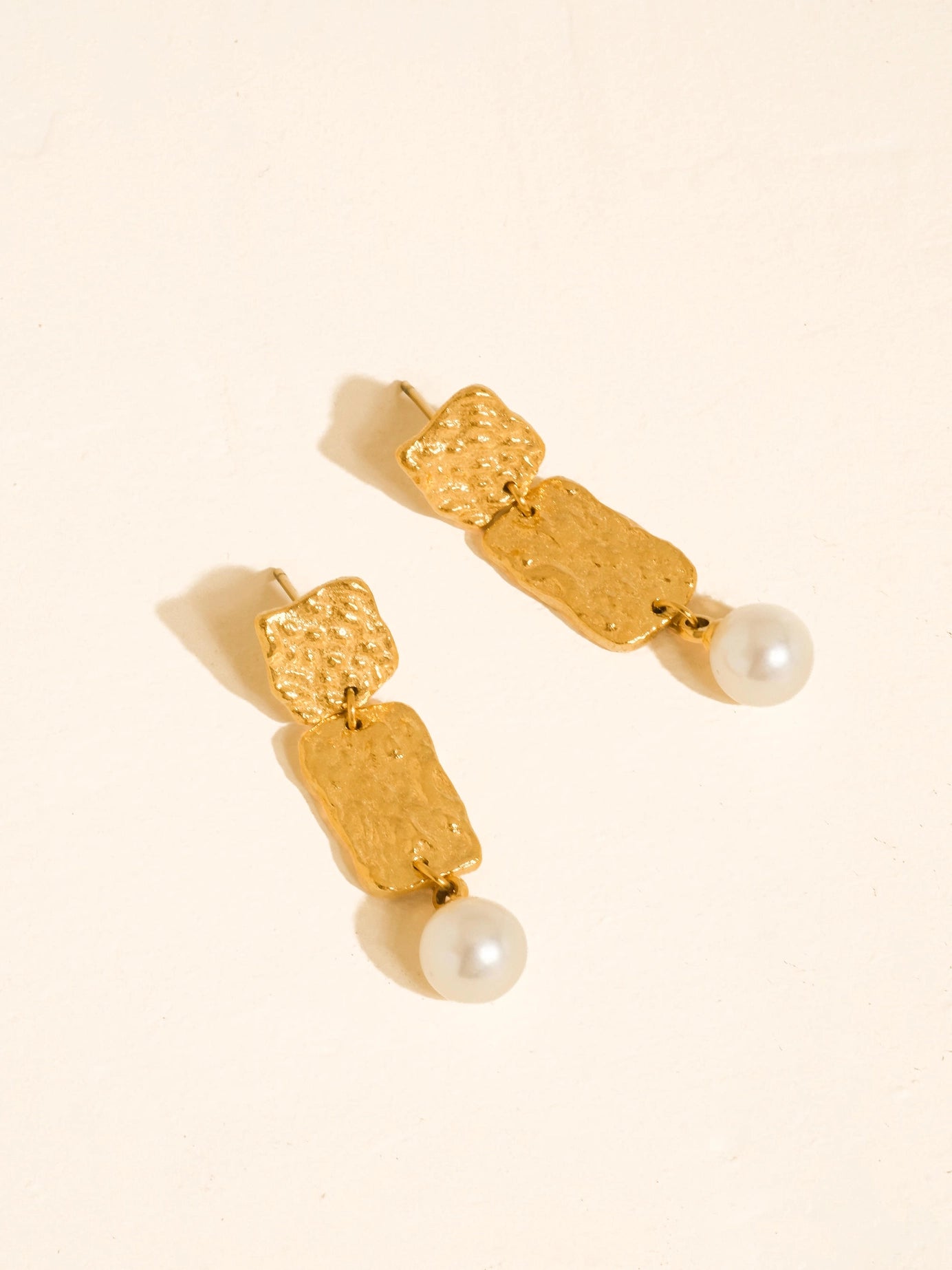 Amabel Pearl Drop Earrings