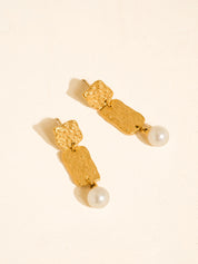 Amabel Pearl Drop Earrings
