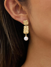 Amabel Pearl Drop Earrings