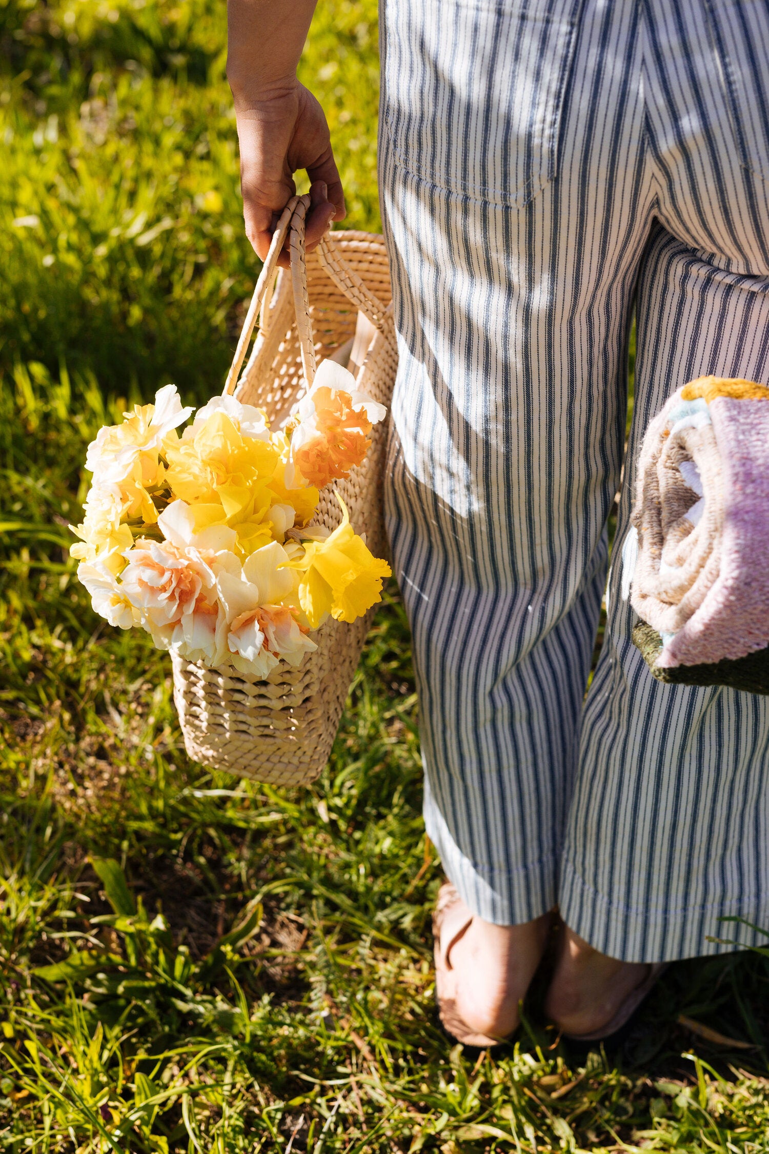 Canasta Chica Handmade Basket