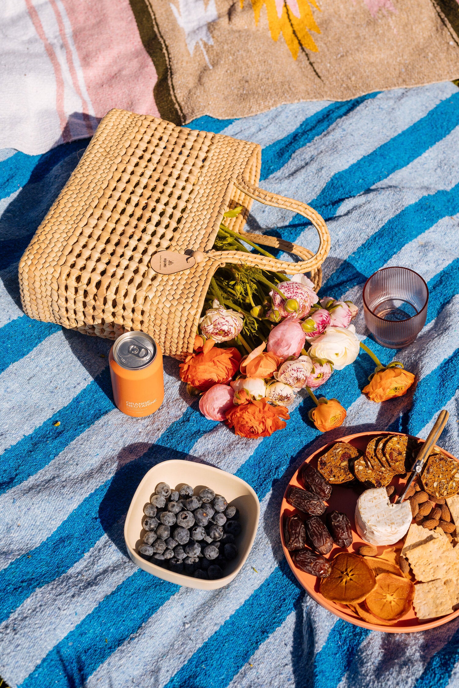 Canasta Chica Handmade Basket