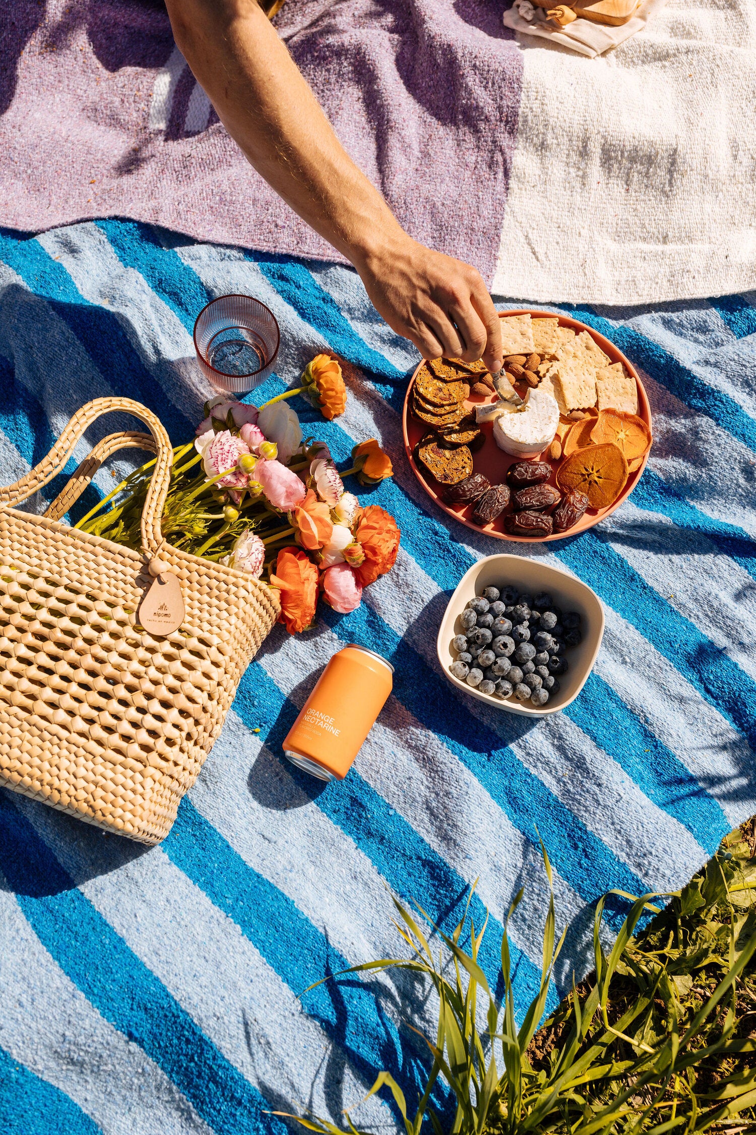 Canasta Chica Handmade Basket