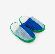 Colorblock Slide Slippers