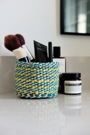 Mini Storage Plant Basket (Coastal Joy)