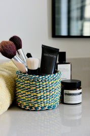 Mini Storage Plant Basket (Coastal Joy)