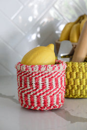 Mini Storage Plant Basket (Sunset Sorbet)