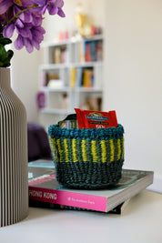 Mini Storage Plant Basket (After Dusk)