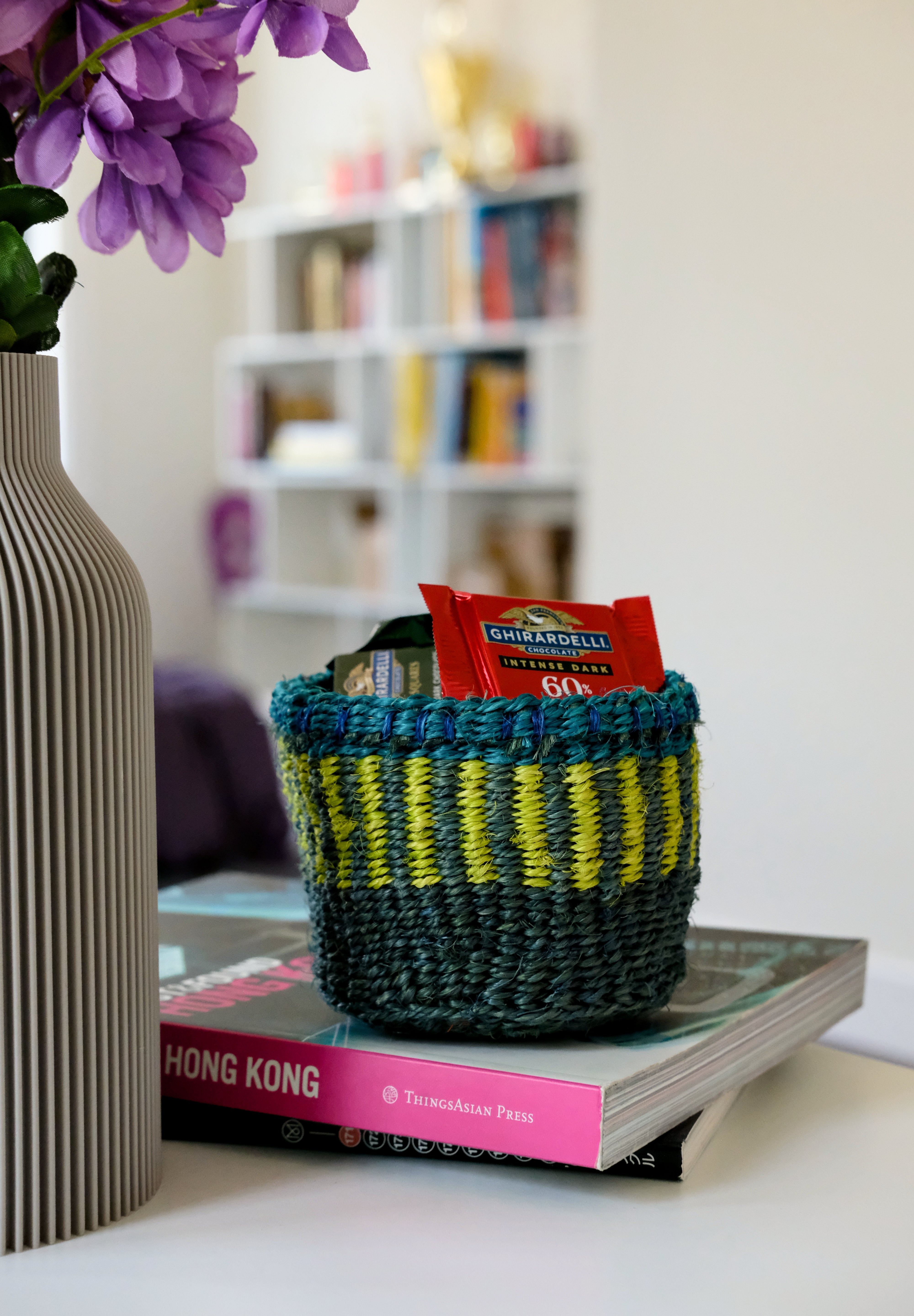 Mini Storage Plant Basket (After Dusk)