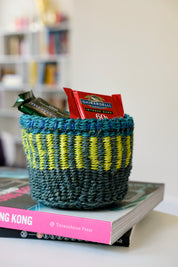 Mini Storage Plant Basket (After Dusk)