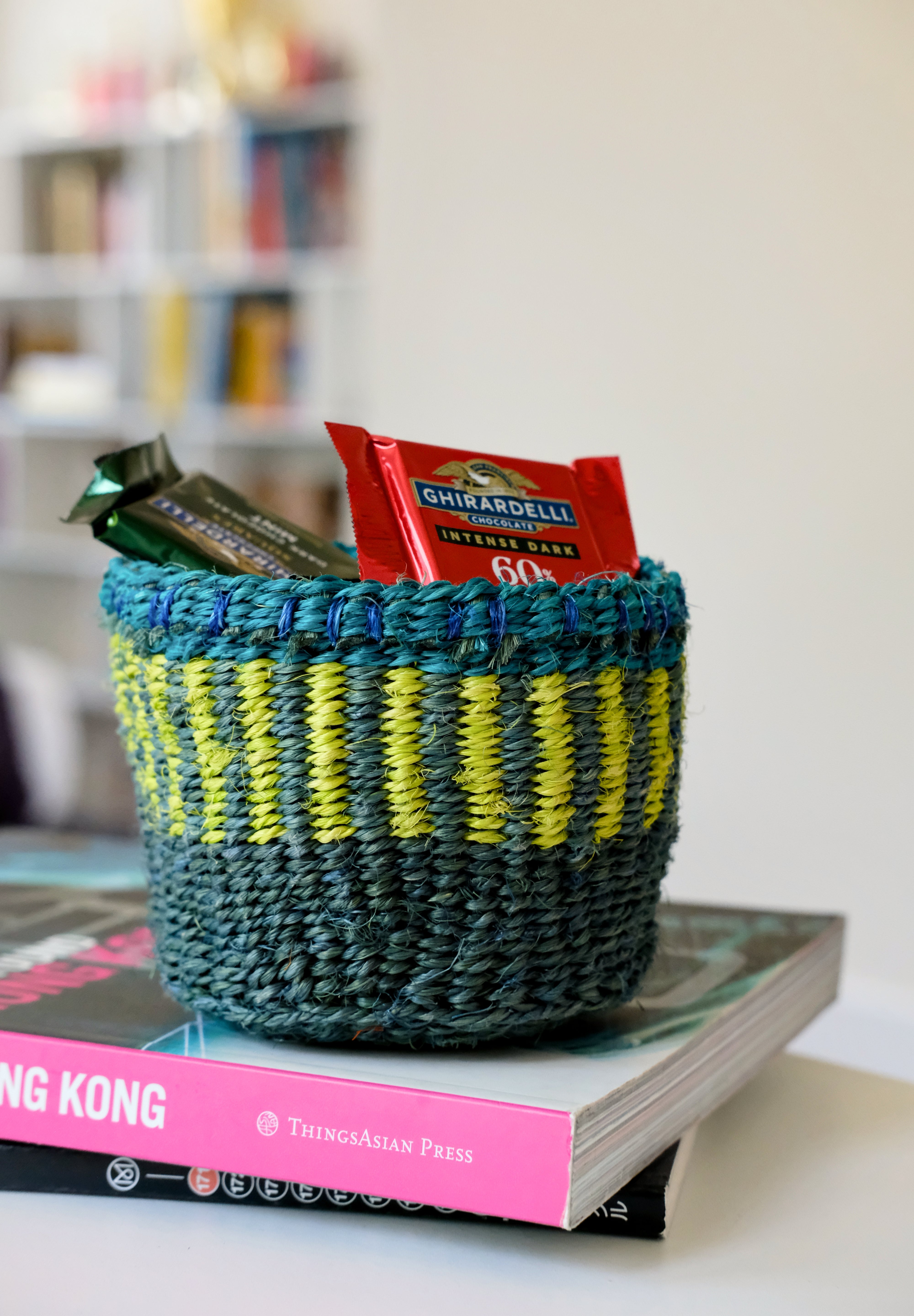 Mini Storage Plant Basket (After Dusk)