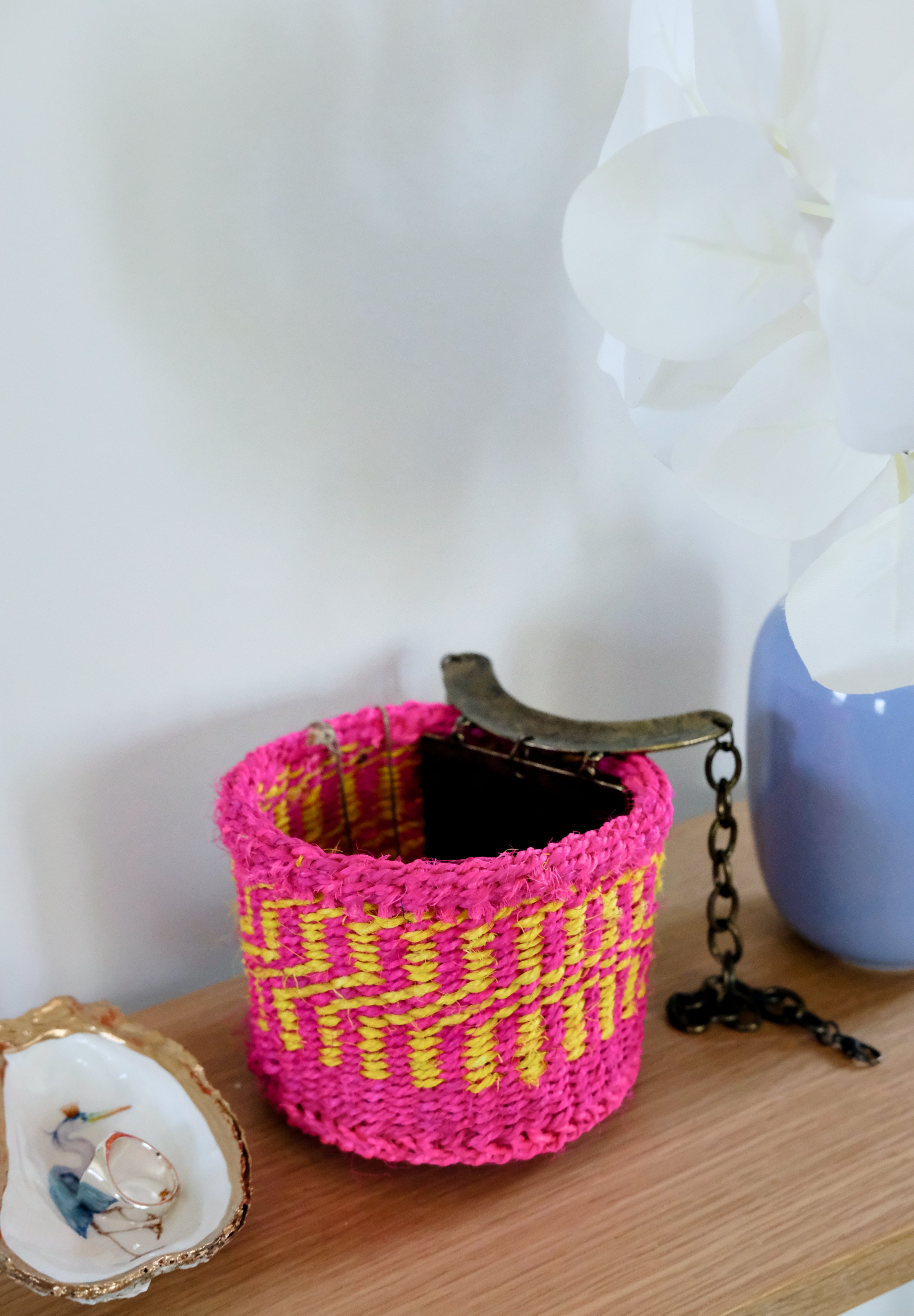 Mini Storage Plant Basket (Pop Parade)