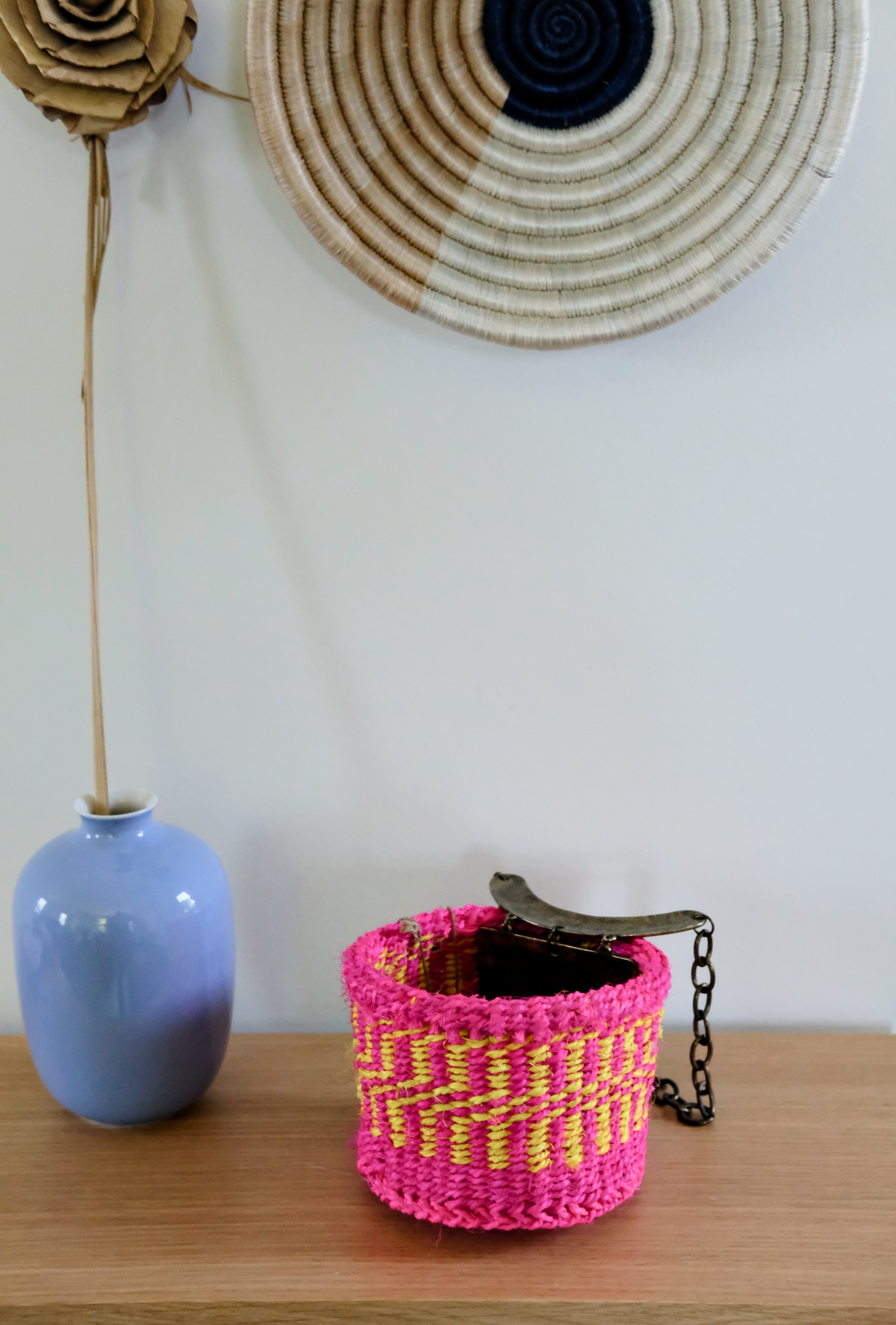 Mini Storage Plant Basket (Pop Parade)