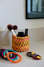 Mini Storage Plant Basket (Spiced Sunrise)