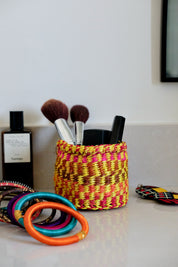 Mini Storage Plant Basket (Spiced Sunrise)