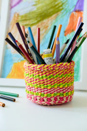 Mini Storage Plant Basket (Sweet Zing)