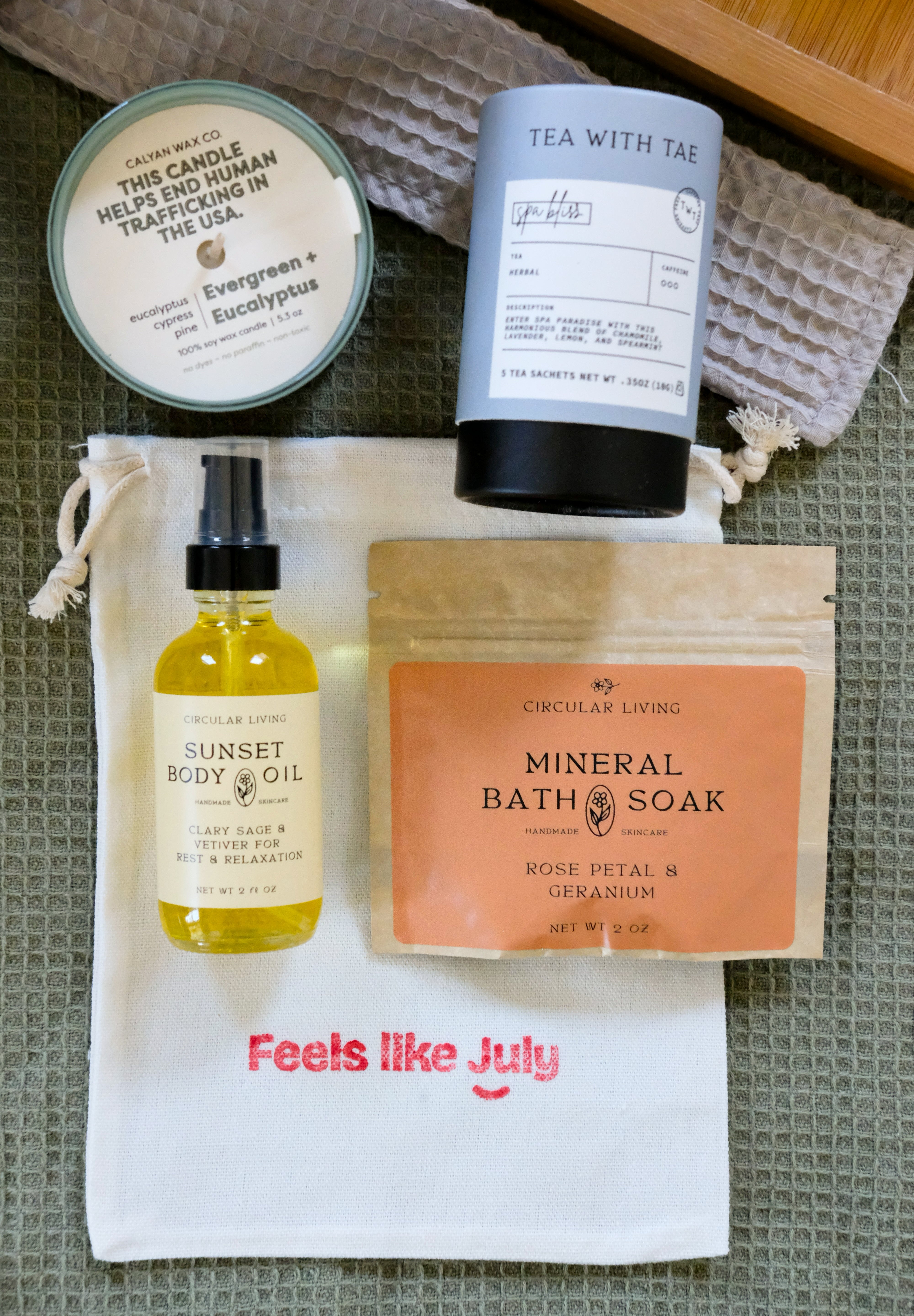 Rich-ual gift set
