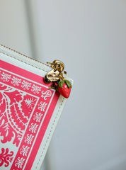 Strawberry Bag Charm