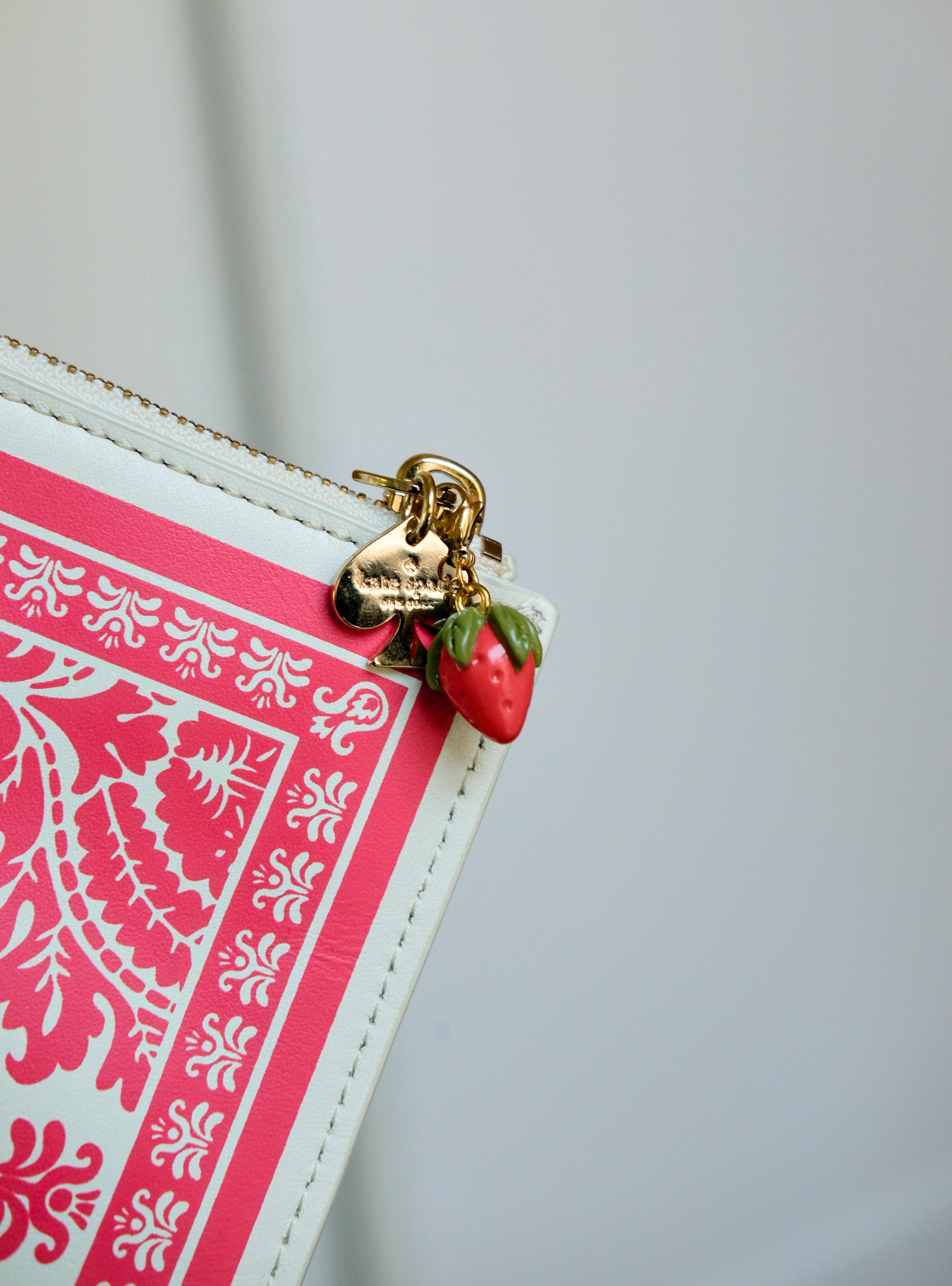 Strawberry Bag Charm