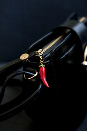 Chili Pepper Bag Charm