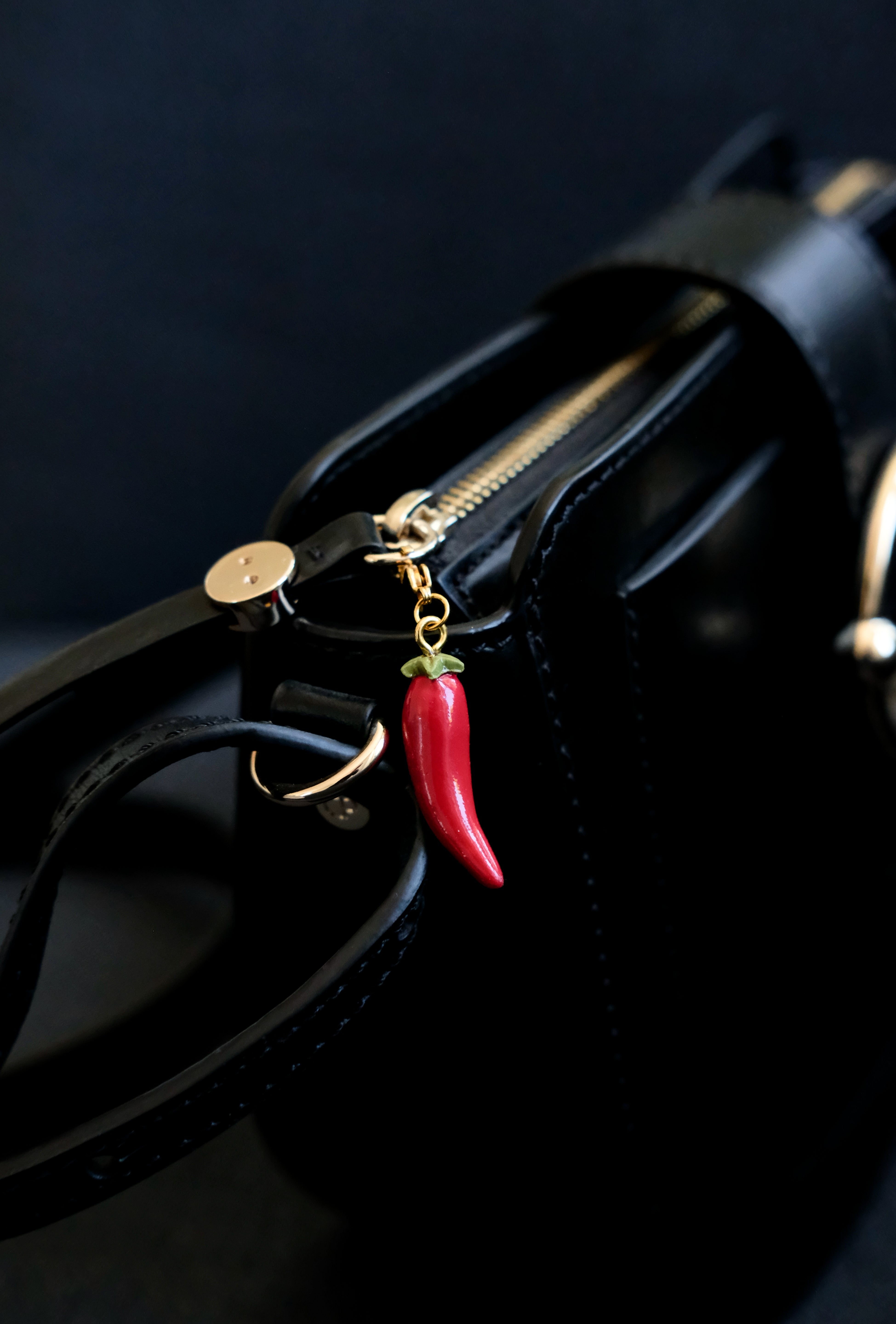 Chili Pepper Bag Charm