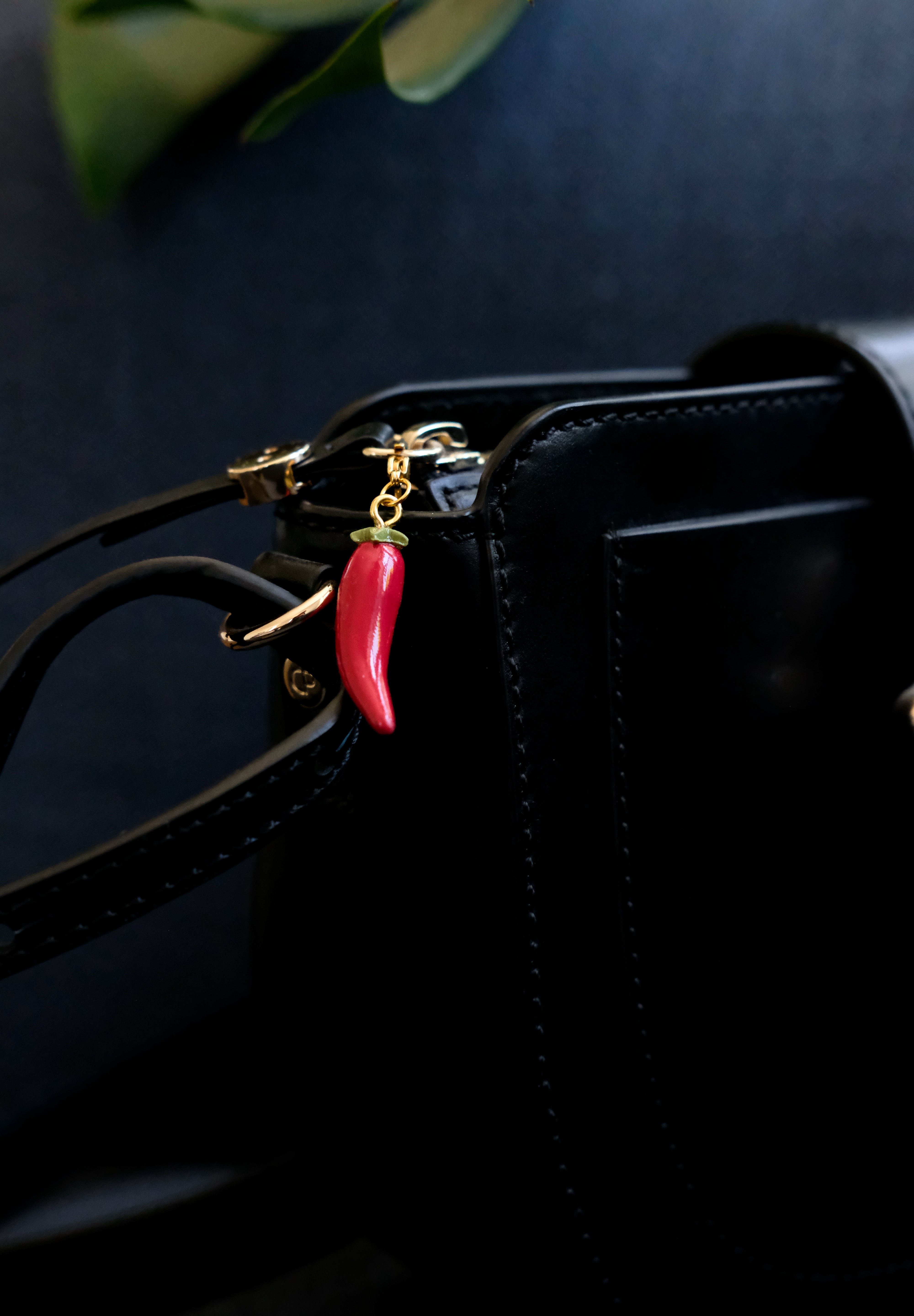Chili Pepper Bag Charm
