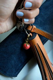 Tomato Bag Charm