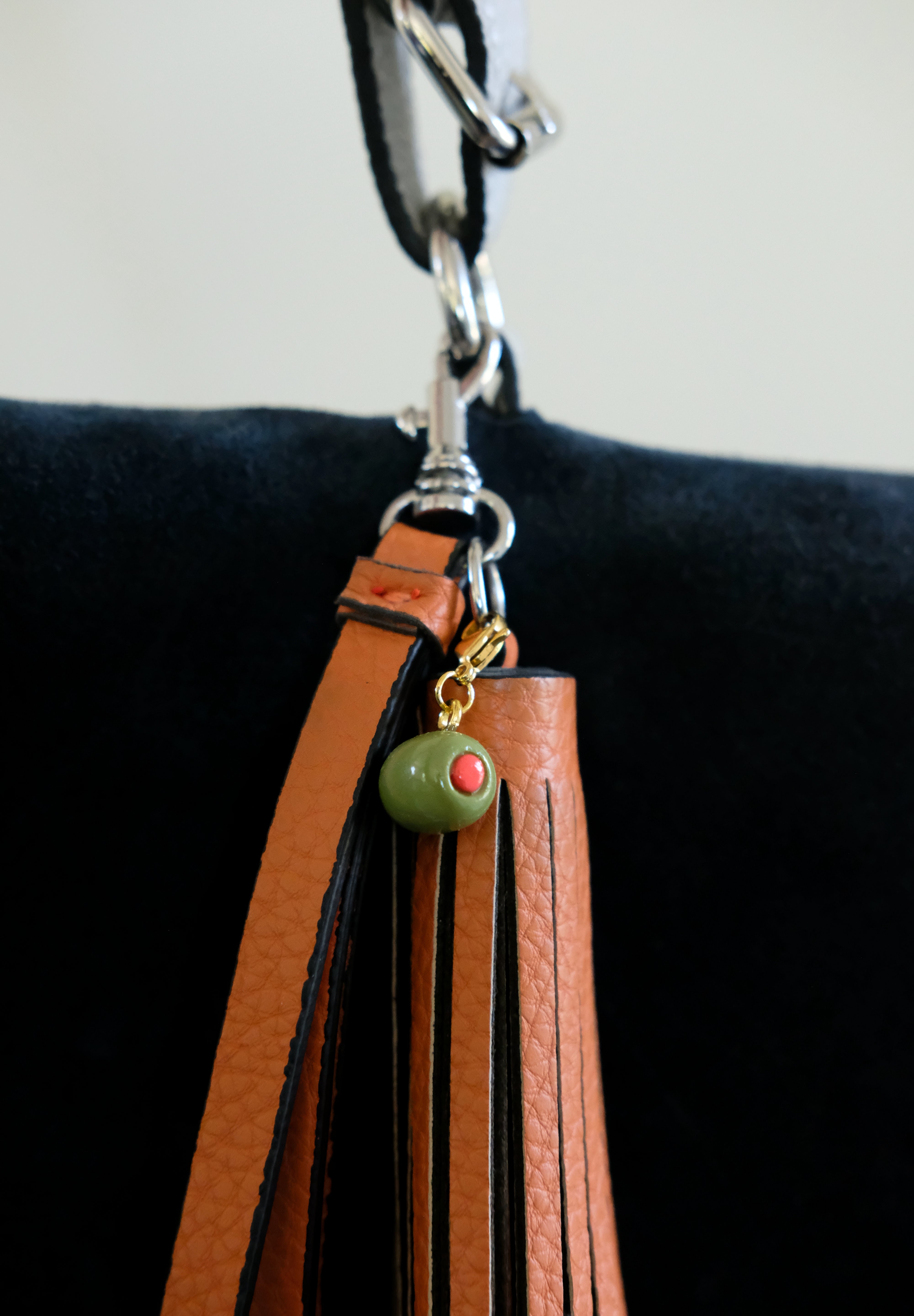 Olive Bag Charm