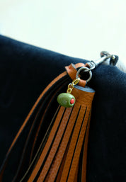 Olive Bag Charm