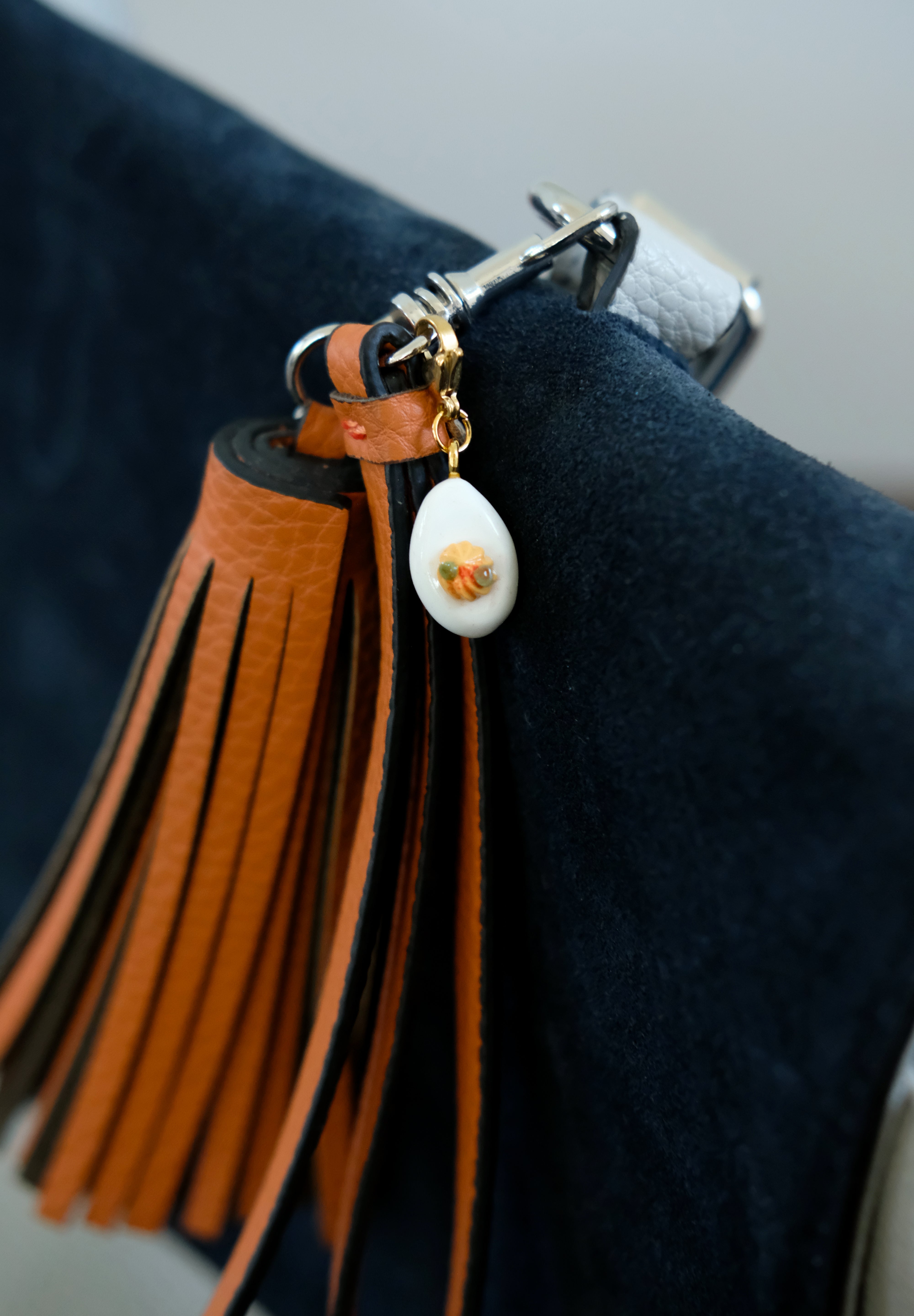 Deviled Egg Bag Charm