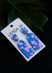 Midnight Speckle Earrings