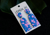 Midnight Speckle Earrings