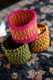 Mini Storage Basket Trio