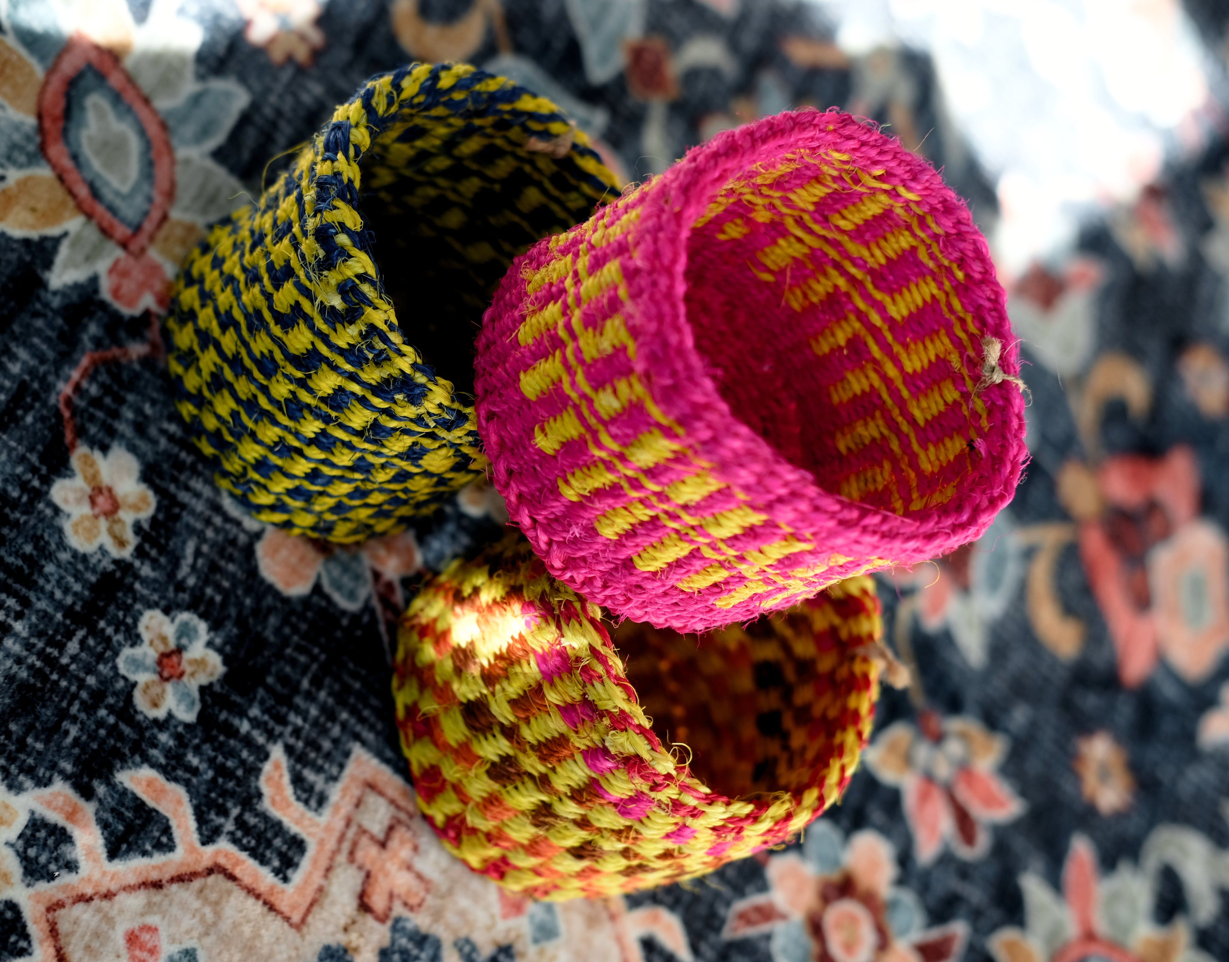 Mini Storage Basket Trio
